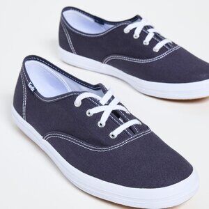 Keds Women's Classic Champion Sneakers-Navy
